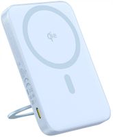 Baseus PicoGo Qi2 Powerbank Magnetyczny Ze Stojakiem 5000mAh 20W Niebieski