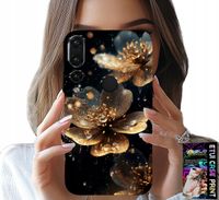 ETUI DO HUAWEI P20 PRO - PIĘKNE WZORY KWIATÓW, PLECKI, FUTERAŁ