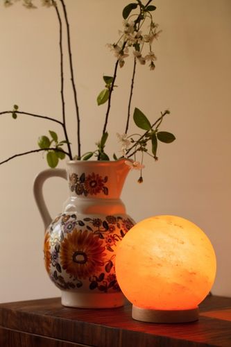 Lampa solna kula z podstawką LATKOWSKI na Arena.pl