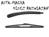 Ford Fiesta wycieraczka tylna ramię