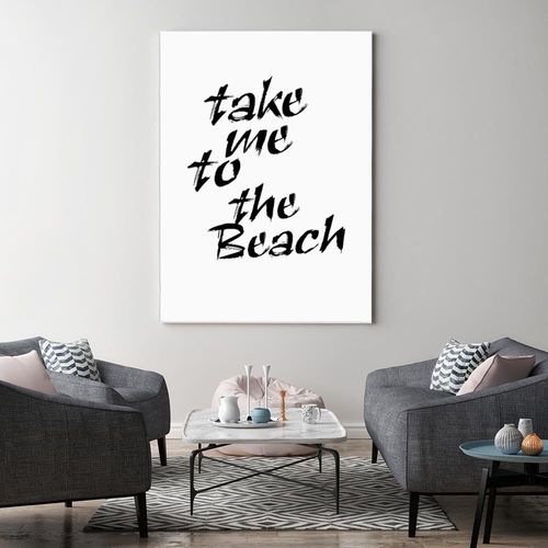 Deco Panel, Weź mnie na plażę 40x60 na Arena.pl