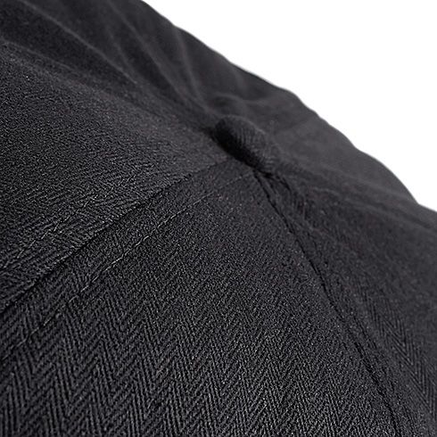 Kaszkiet W Stylu Retro Newsboy Gazeciarz Czarny Męski Damski Bawełna S/M na Arena.pl