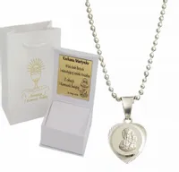 Łańcuszek Srebrny Damski Kulkowy 1,60 mm z Medalikiem pr 925 Grawer Gratis