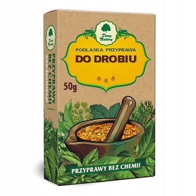 Przyprawa do Drobiu 50g DARY NATURY zdjęcie 1