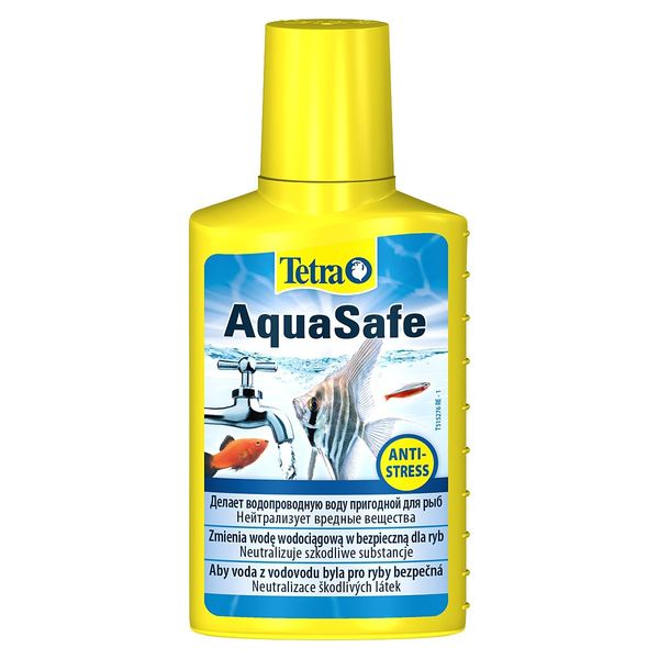 Tetra AquaSafe 250ml - uzdatniacz wody zdjęcie 1
