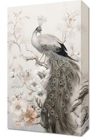 Obraz 30x50cm Pawia Gracja