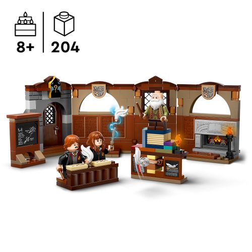 LEGO Harry Potter Zamek Hogwart: Zajęcia z zaklęć i uroków 76442 na Arena.pl