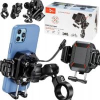 Uchwyt Motocyklowy Antywibracyjny Na Telefon Extremestyle R24 Damper