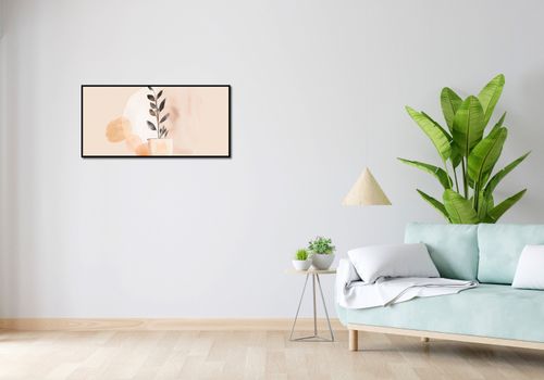 Plakat 91,3x44,5cm Doniczkowy Kolor na Arena.pl