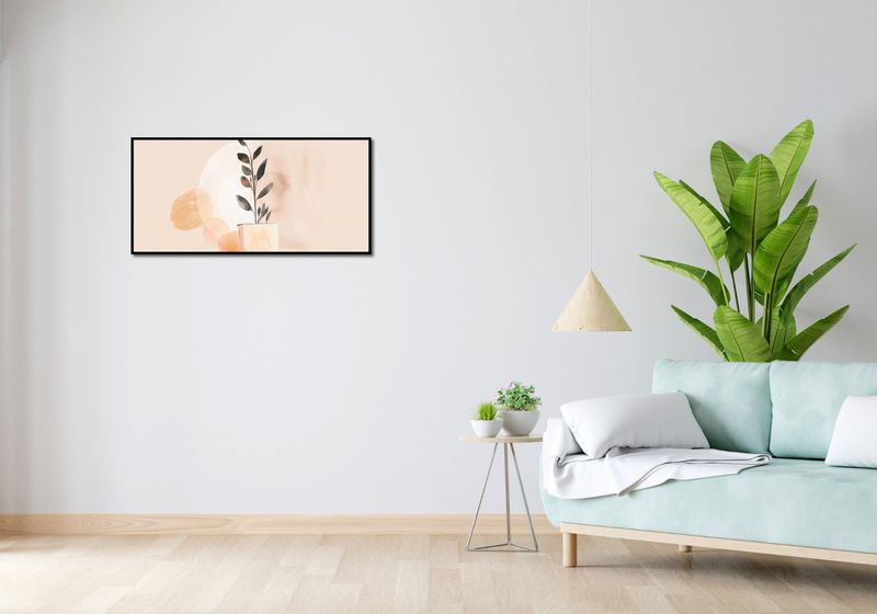 Plakat 91,3x44,5cm Doniczkowy Kolor zdjęcie 4