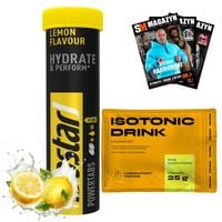 ISOSTAR POWER TABS Z ELEKTROLITAMI NAWADNIAJĄCE120 g + ISOTONIC DRINK 25g