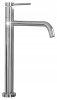 Wysoka Bateria Umywalkowa Lugano REA SLIM Chrome