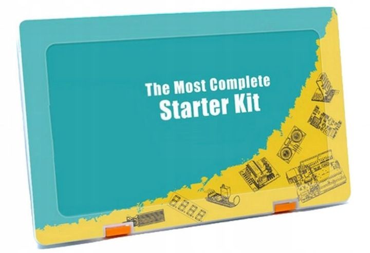 Zestaw ACS XXXL KursPL Kompatybilny z Arduino UNO zdjęcie 2