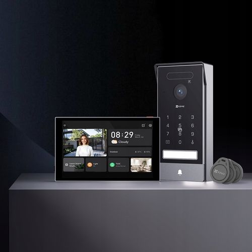 Wideodomofon WiFi EZVIZ HP7 PRO EZVIZ 2-Żyłowy 4K Furtka Brama Kod na Arena.pl