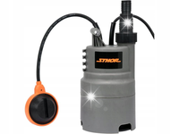 POMPA ZANURZENIOWA ZATAPIALNA DO WODY BRUDNEJ 400W 6000 l/h