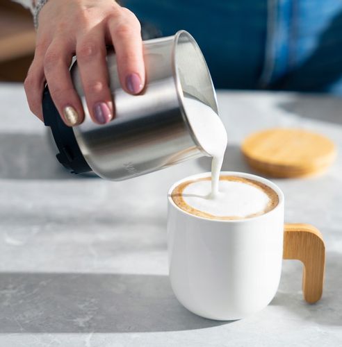 Młynek do kawy i spieniacz do mleka First Austria na Arena.pl