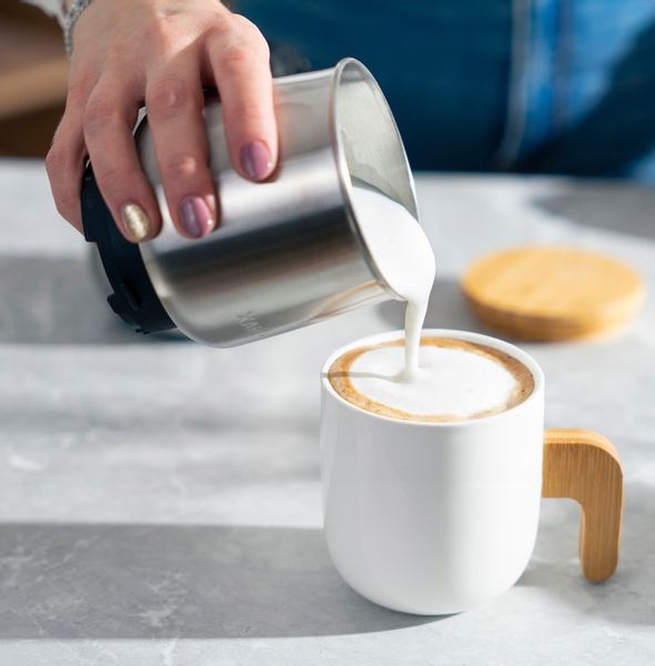 Młynek do kawy i spieniacz do mleka First Austria zdjęcie 9