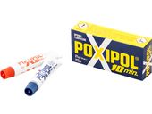 Klej Poxipol 14ml metaliczny szary
