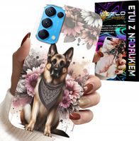 ETUI DO OPPO RENO5 4G 5G - OWCZAREK NIEMIECKI RASY PSÓW PSY CASE