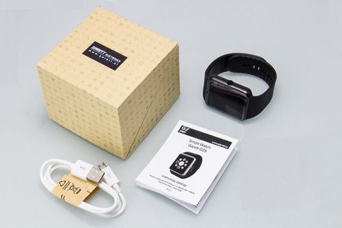Smartwatch Garett G25 czerwony na Arena.pl