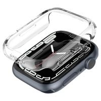 spigen thin fit apple watch 7 / 8 / 9 (45 mm) crystal clear