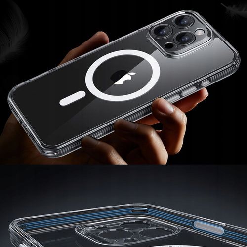 ESR CLASSIC PRO SET HALOLOCK MAGSAFE IPHONE 16 PRO MAX CLEAR na Arena.pl