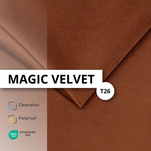 ŁÓŻKO TAPICEROWANE DO SYPIALNI 140x200 ŁÓŻKO PODWÓJNE Z POJEMNIKIEM MIODOWE na Arena.pl