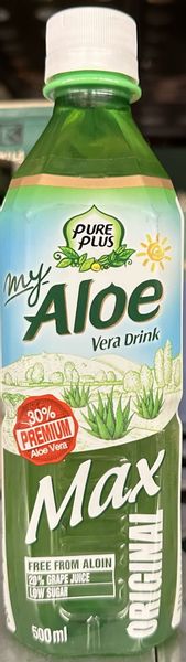 Pure Plus My Aloe Vera drink Max 500ml zdjęcie 1