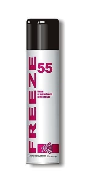 Freeze zamrażacz spray -55 600ml MICROCHIP zdjęcie 1