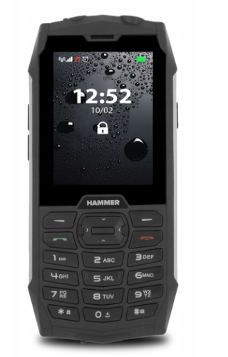 MYPHONE HAMMER HAMMER 4+ IP68 2.8" Bluetooth na Arena.pl