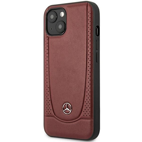 Etui Mercedes do iPhone 15 Plus, iPhone 14 Plus, Czerwony zdjęcie 2