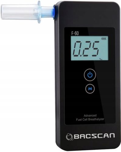 Alkomat elektrochemiczny BACscan F-45 na Arena.pl