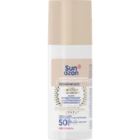 Fluid przeciw plamom pigmentacyjnym fitlr 50+ Sunozon