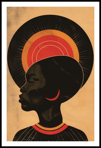 Plakat 53x81cm Gorące Promienie zdjęcie 3