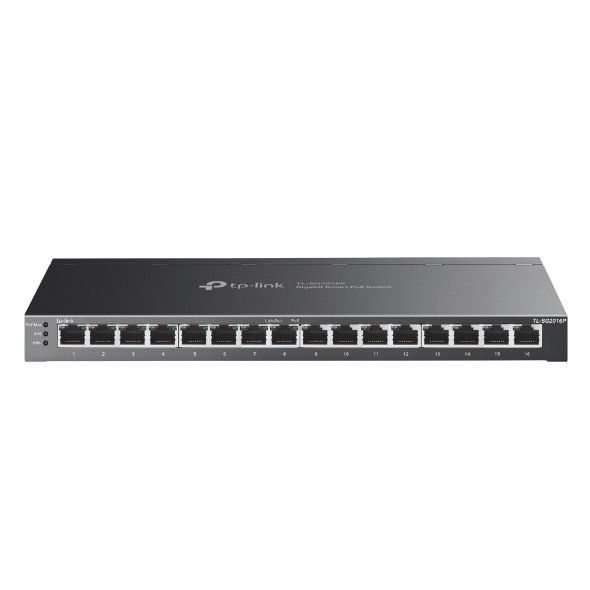 SWITCH TP-LINK TL-SG2016P (8xPoE+) zdjęcie 11