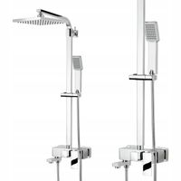 ZESTAW PRYSZNICOWY KOLUMNA NATRYSKOWA PRYSZNIC BATERIA Z WYLEWKĄ KRANEM