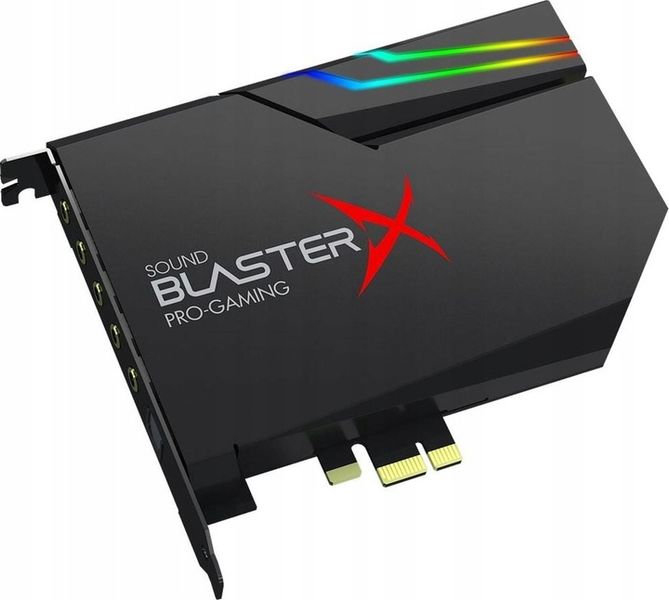 Karta dźwiękowa Sound BlasterX AE5 Plus zdjęcie 1