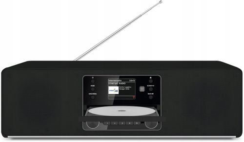 Radio sieciowe DAB+, FM, internetowe TechniSat DIGITRADIO 380 CD IR Czarny na Arena.pl
