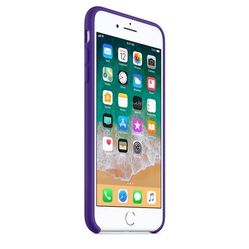 Apple iPhone 8 Plus / 7 Plus Silicone Case - Ultra Violet na Arena.pl