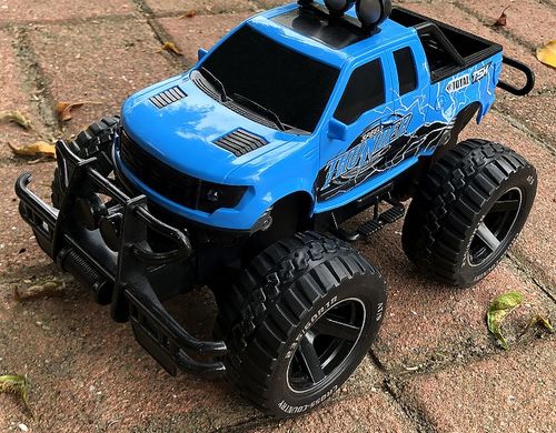 SAMOCHÓD ZDALNIE STEROWANY PILOT RC TERENOWY AUTO NA AKUMULATOR 1:14 na Arena.pl