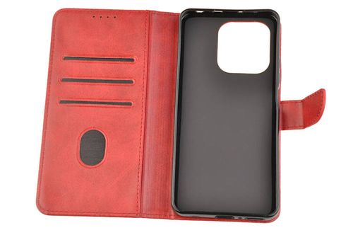 Etui portfel Wallet do Xiaomi Redmi Note 13 4G czerwony na Arena.pl
