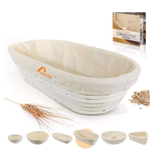 Amazy kosz fermentacyjny na chleb owalny 35x17 cm na Arena.pl