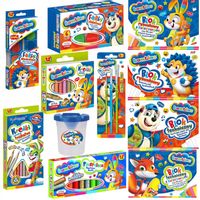 WYPRAWKA szkolna BAMBINO zestaw przyborów szkolnych -KUBEK NIEKAPEK GRATIS!