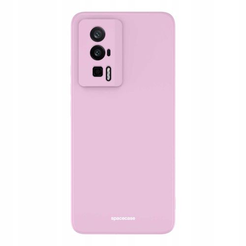 Spacecase Silicone Case Poco F5 Pro Lilac na Arena.pl