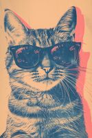 Plakat 68x101cm Trendsetter