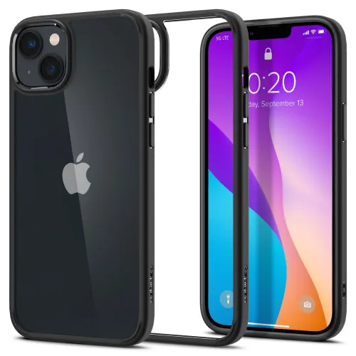 Etui Spigen Ultra Hybrid na iPhone 14 Plus - czarny mat na Arena.pl