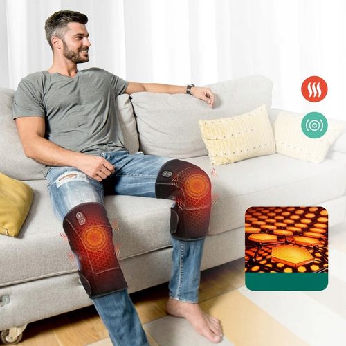 MASAŻER STABILIZATOR KOLANA ŁOKCIA BARKU GRZEJĄCY, Grafen na Arena.pl