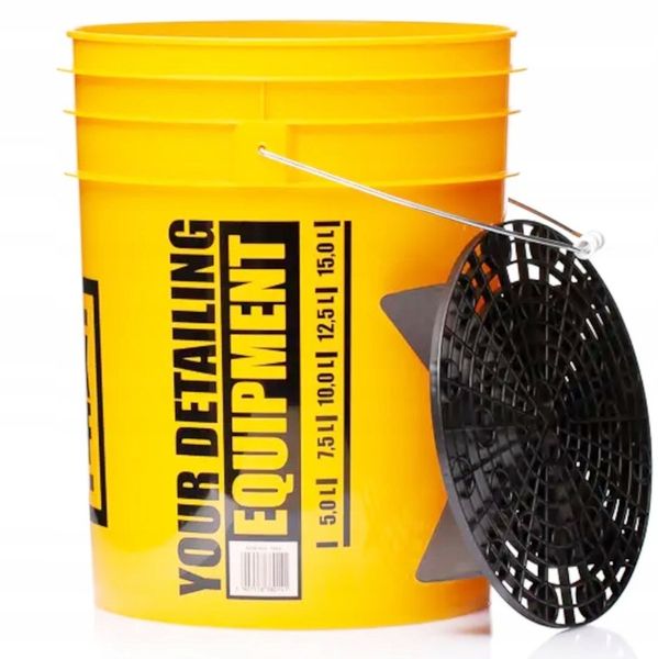 WORK STUFF WASH WIADRO DO MYCIA SAMOCHODU AUTA Z SEPARATOREM BRUDU zdjęcie 7