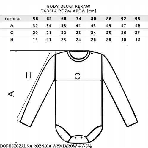 Komplet MAM JUŻ ROCZEK 98 falbanka na Arena.pl