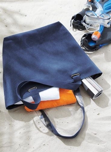 Torba plażowa KORSIKA, ciemnoniebieski na Arena.pl